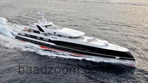 Feadship Predator tekniske specifikationer 